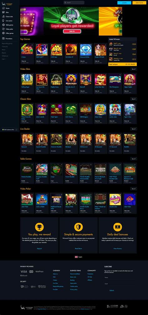Winward Casino Review 2024: Play with Bonus, Enjoy .